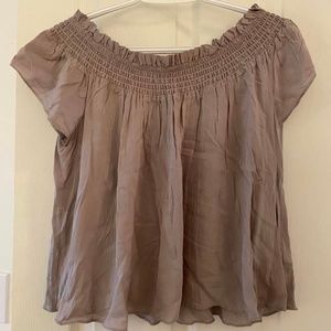 Wilfred Off-The-Shoulder Blouse